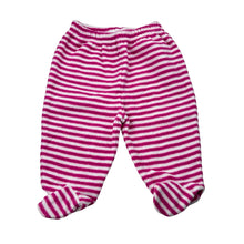 Load image into Gallery viewer, Girls H+T, fleece footed leggings / bottoms, GUC, size 000,  