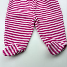 Load image into Gallery viewer, Girls H+T, fleece footed leggings / bottoms, GUC, size 000,  