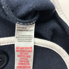 Load image into Gallery viewer, Girls Young Dimension, navy &amp; white lightweight jacket, GUC, size 1,  