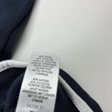 Load image into Gallery viewer, Girls Young Dimension, navy &amp; white lightweight jacket, GUC, size 1,  