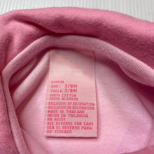 Load image into Gallery viewer, Girls pink, embroidered cotton short sleeve top, GUC, size 00,  