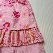 Load image into Gallery viewer, Girls Target, floral cotton dress, GUC, size 00, L: 39cm