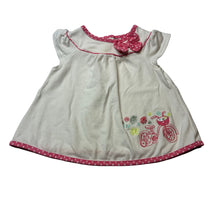 Load image into Gallery viewer, Girls Target, embroidered stretchy top, FUC, size 00,  