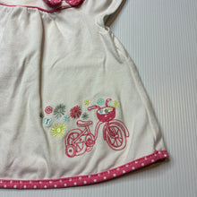 Load image into Gallery viewer, Girls Target, embroidered stretchy top, FUC, size 00,  