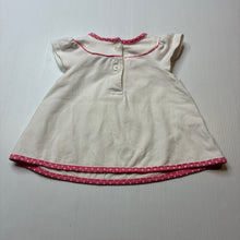 Load image into Gallery viewer, Girls Target, embroidered stretchy top, FUC, size 00,  