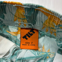 Load image into Gallery viewer, Boys Tilt, lightweight cotton shorts, elasticated, EUC, size 2,  