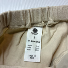 Load image into Gallery viewer, Unisex Dymples, stretchy shorts, elasticated, FUC, size 2,  