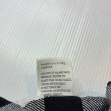 Load image into Gallery viewer, Boys Baby Berry, checked long sleeve shirt, FUC, size 0,  