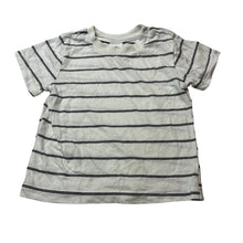 Load image into Gallery viewer, Boys Baby Berry, striped cotton tee / top, GUC, size 1,  
