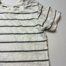 Load image into Gallery viewer, Boys Baby Berry, striped cotton tee / top, GUC, size 1,  