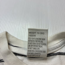 Load image into Gallery viewer, Boys Baby Berry, striped cotton tee / top, GUC, size 1,  