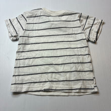 Load image into Gallery viewer, Boys Baby Berry, striped cotton tee / top, GUC, size 1,  