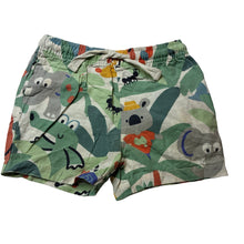 Load image into Gallery viewer, Boys Jack &amp; Milly, lightweight cotton / linen shorts, elasticated, GUC, size 1,  