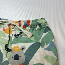 Load image into Gallery viewer, Boys Jack &amp; Milly, lightweight cotton / linen shorts, elasticated, GUC, size 1,  