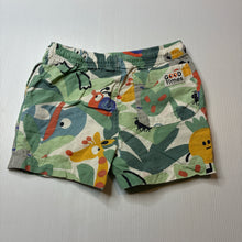 Load image into Gallery viewer, Boys Jack &amp; Milly, lightweight cotton / linen shorts, elasticated, GUC, size 1,  
