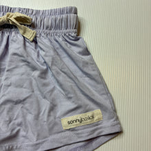 Load image into Gallery viewer, Girls Sonny Basics, lightweight stretchy shorts, elasticated, EUC, size 0,  