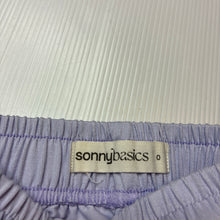 Load image into Gallery viewer, Girls Sonny Basics, lightweight stretchy shorts, elasticated, EUC, size 0,  