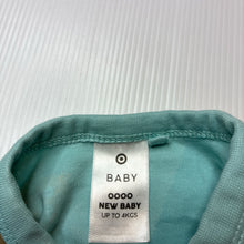 Load image into Gallery viewer, Unisex Target, soft feel cotton romper, EUC, size 0000,  
