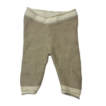 Load image into Gallery viewer, Unisex Anko, knitted cotton leggings / bottoms, GUC, size 0000,  