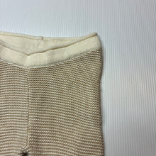 Load image into Gallery viewer, Unisex Anko, knitted cotton leggings / bottoms, GUC, size 0000,  