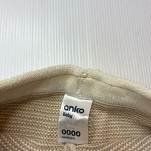 Load image into Gallery viewer, Unisex Anko, knitted cotton leggings / bottoms, GUC, size 0000,  
