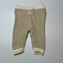 Load image into Gallery viewer, Unisex Anko, knitted cotton leggings / bottoms, GUC, size 0000,  