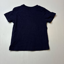 Load image into Gallery viewer, Boys Baby M &amp; Co, navy cotton tee / top, surf, EUC, size 0,  