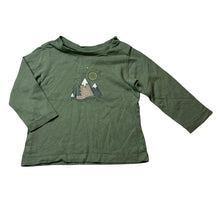 Load image into Gallery viewer, Boys Target, organic cotton long sleeve tee / top, GUC, size 00,  
