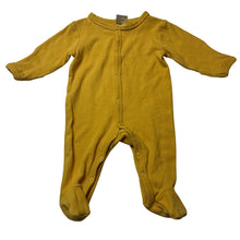 Load image into Gallery viewer, Unisex Baby Berry, ribbed coverall / romper, GUC, size 000,  