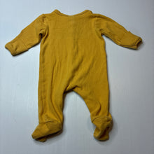 Load image into Gallery viewer, Unisex Baby Berry, ribbed coverall / romper, GUC, size 000,  