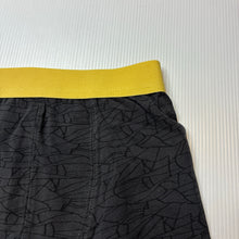 Load image into Gallery viewer, Boys Anko, grey &amp; yellow stretchy boxer shorts, EUC, size 6-8,  
