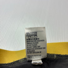 Load image into Gallery viewer, Boys Anko, grey &amp; yellow stretchy boxer shorts, EUC, size 6-8,  