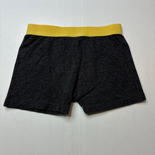 Load image into Gallery viewer, Boys Anko, grey &amp; yellow stretchy boxer shorts, EUC, size 6-8,  