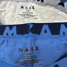 Load image into Gallery viewer, Boys MAXX, set of 3 boxer shorts, EUC, size 6-8,  