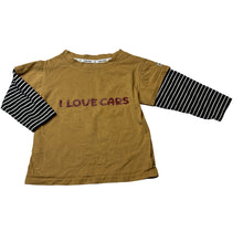 Load image into Gallery viewer, Boys HOME BABY, long sleeve tee / top, FUC, size 2,  
