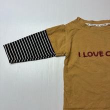 Load image into Gallery viewer, Boys HOME BABY, long sleeve tee / top, FUC, size 2,  
