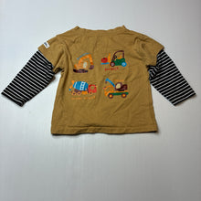 Load image into Gallery viewer, Boys HOME BABY, long sleeve tee / top, FUC, size 2,  