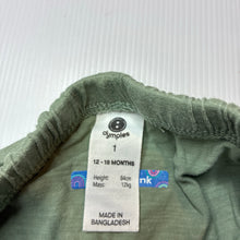 Load image into Gallery viewer, Unisex Dymples, lightweight cotton pants / bottoms, elasticated, GUC, size 1,  