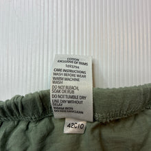 Load image into Gallery viewer, Unisex Dymples, lightweight cotton pants / bottoms, elasticated, GUC, size 1,  
