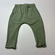 Load image into Gallery viewer, Unisex Dymples, lightweight cotton pants / bottoms, elasticated, GUC, size 1,  