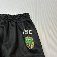 Load image into Gallery viewer, Boys NRL Authentics, NRL shorts, elasticated, EUC, size 1,  