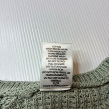 Load image into Gallery viewer, Unisex Target, organic cotton knit cardigan / sweater, GUC, size 0,  