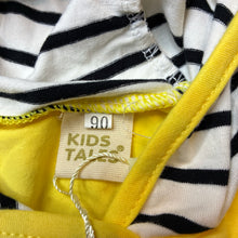 Load image into Gallery viewer, Boys KIDS TALES, stretchy long sleeve hooded top, small marks, FUC, size 2,  