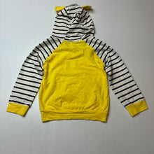 Load image into Gallery viewer, Boys KIDS TALES, stretchy long sleeve hooded top, small marks, FUC, size 2,  