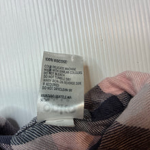 Load image into Gallery viewer, Girls Anko, soft feel checked long sleeve shirt, EUC, size 1,  
