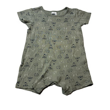 Load image into Gallery viewer, Boys Anko, cotton romper, animals, FUC, size 0,  