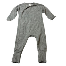 Load image into Gallery viewer, Unisex Bonds, grey cozysuit coverall / romper, pilling, FUC, size 00,  