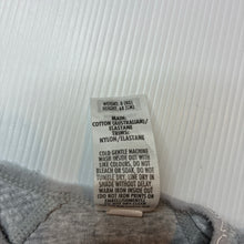 Load image into Gallery viewer, Unisex Bonds, grey cozysuit coverall / romper, pilling, FUC, size 00,  