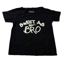 Load image into Gallery viewer, Boys JB's Wear, black cotton tee / top, GUC, size 00,  