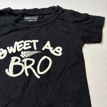 Load image into Gallery viewer, Boys JB's Wear, black cotton tee / top, GUC, size 00,  